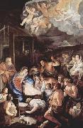 Guido Reni Anbetung der Hirten oil painting on canvas